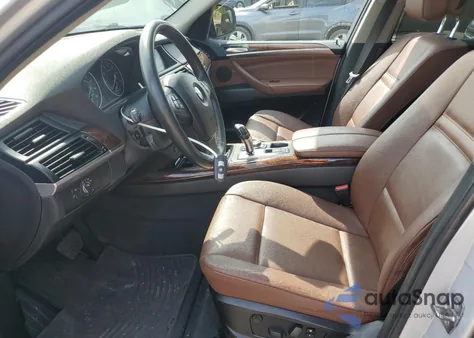 2012 BMW X5 xDrive35I z USA, uszkodzony, nr VIN 5UXZV4C56CL749216